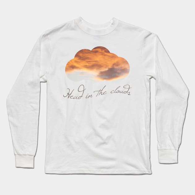 Head in the Clouds Long Sleeve T-Shirt by Design5_by_Lyndsey
